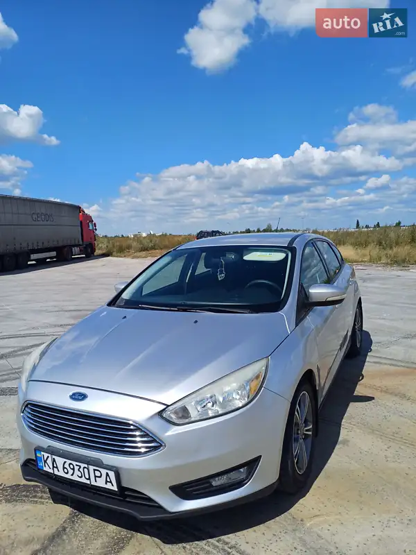 Ford Focus 2015