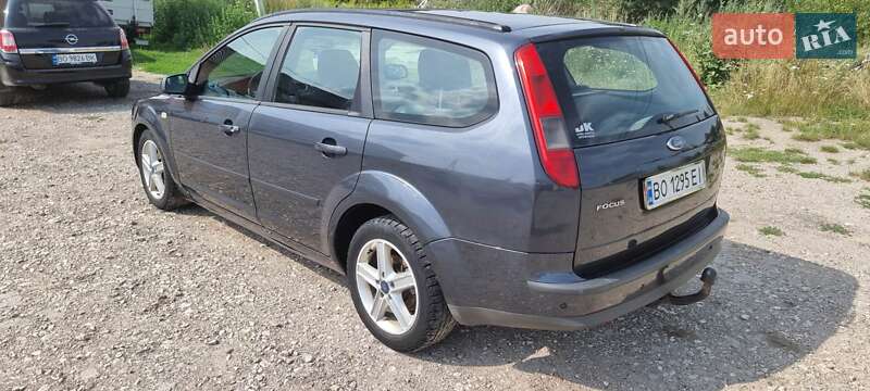 Универсал Ford Focus 2007 в Бережанах фото 3 Универсал Ford Focus 2007 в Бережанах