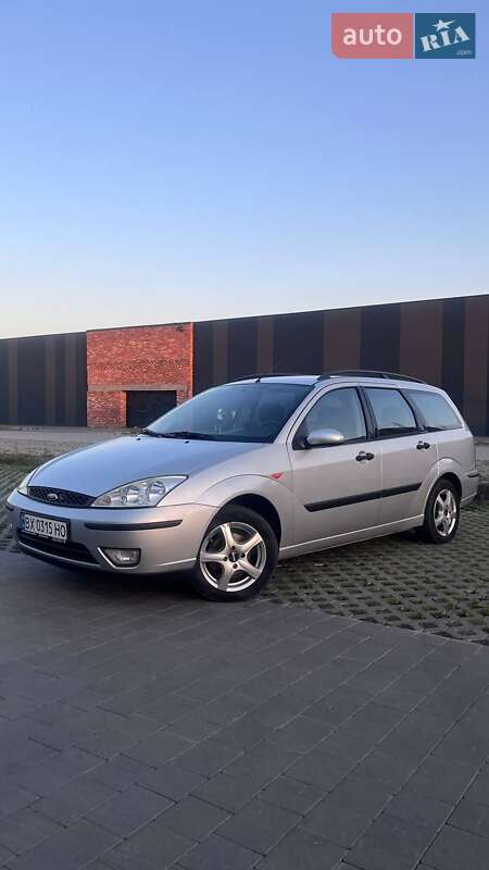 Универсал Ford Focus 2004 в Теофиполе