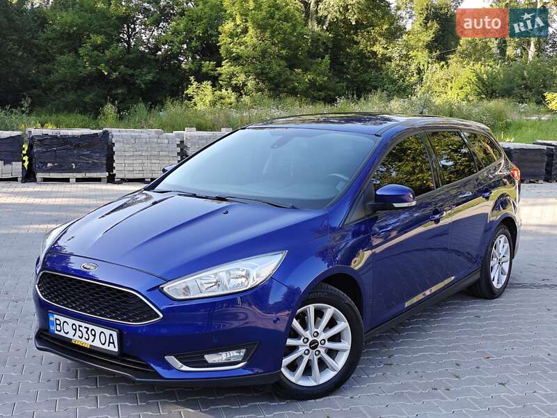 Ford Focus 2015