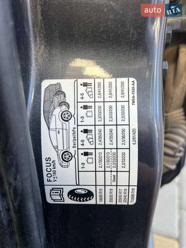 Хэтчбек Ford Focus 2011 в Тернополе