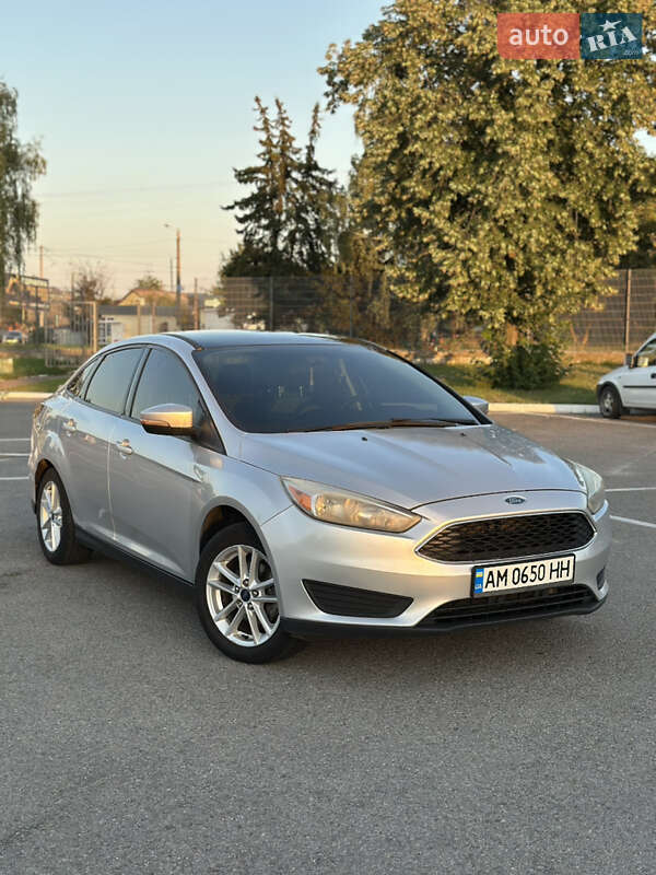 Седан Ford Focus 2016 в Житомире фото 2 Седан Ford Focus 2016 в Житомире