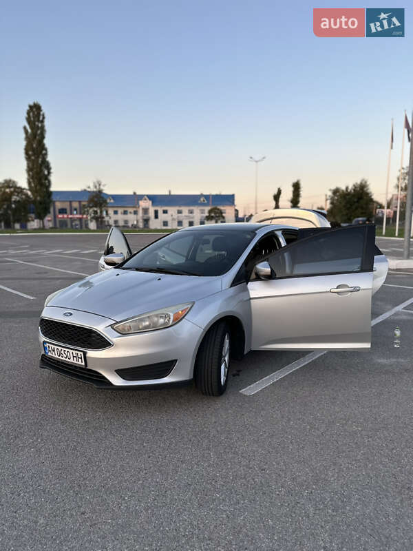 Седан Ford Focus 2016 в Житомире фото 33 Седан Ford Focus 2016 в Житомире