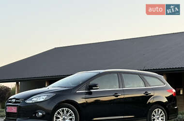 Универсал Ford Focus 2012 в 