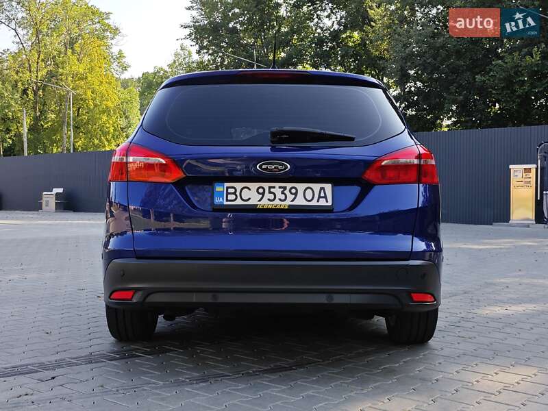 Универсал Ford Focus 2015 в Дрогобыче