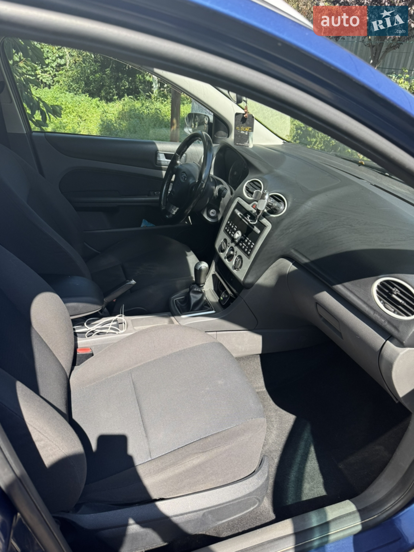 Ford Focus 2006 VIN WF0WXXGCDW6B23968 фото оголошення 8 з 10