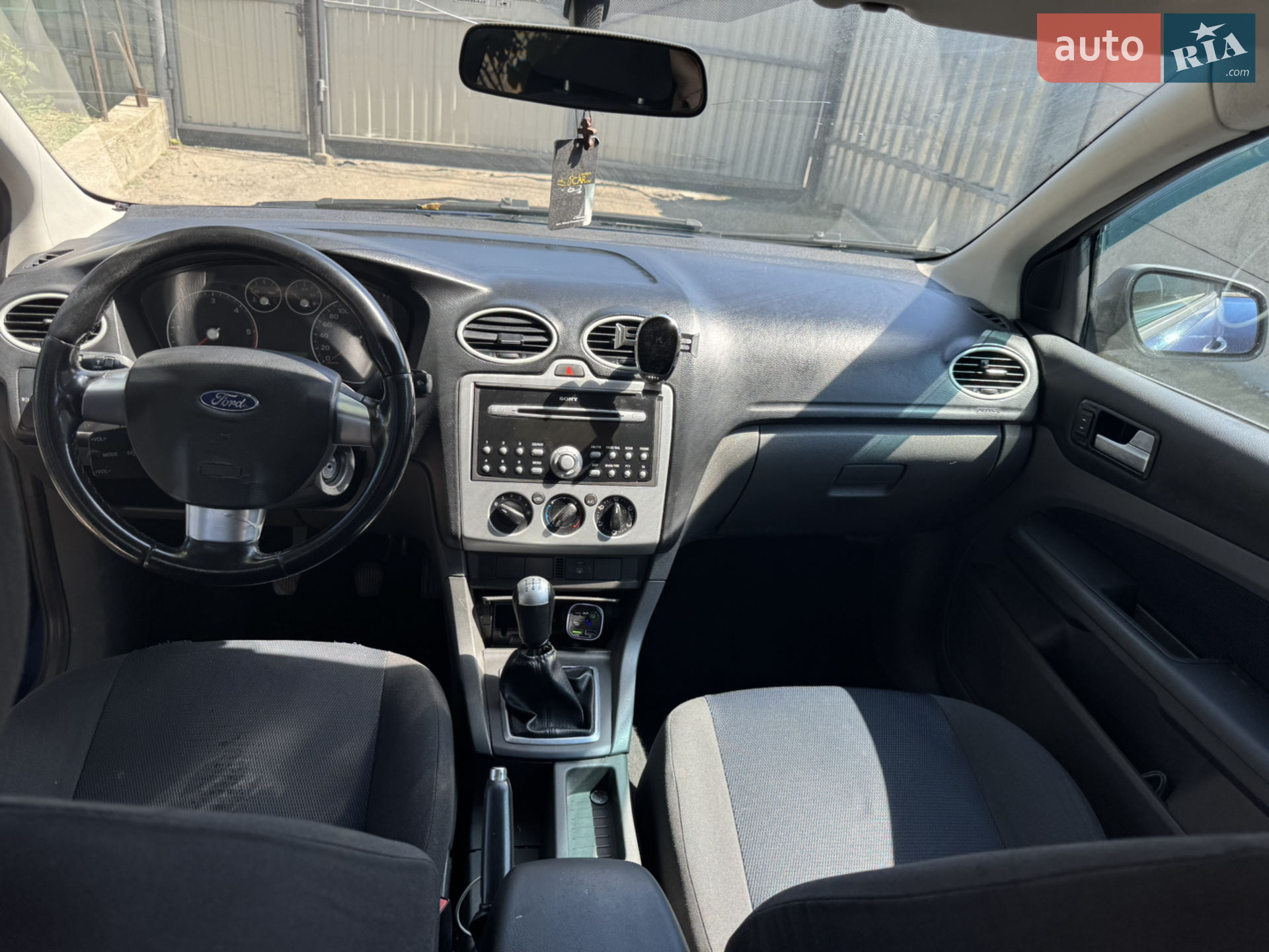 Ford Focus 2006 VIN WF0WXXGCDW6B23968 фото оголошення 5 з 10