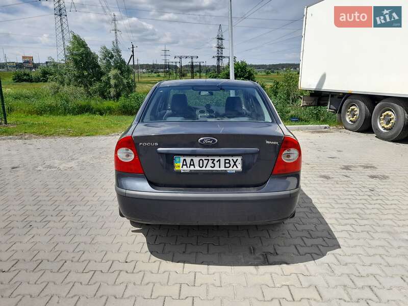 Седан Ford Focus 2006 в Киеве фото 4 Седан Ford Focus 2006 в Киеве