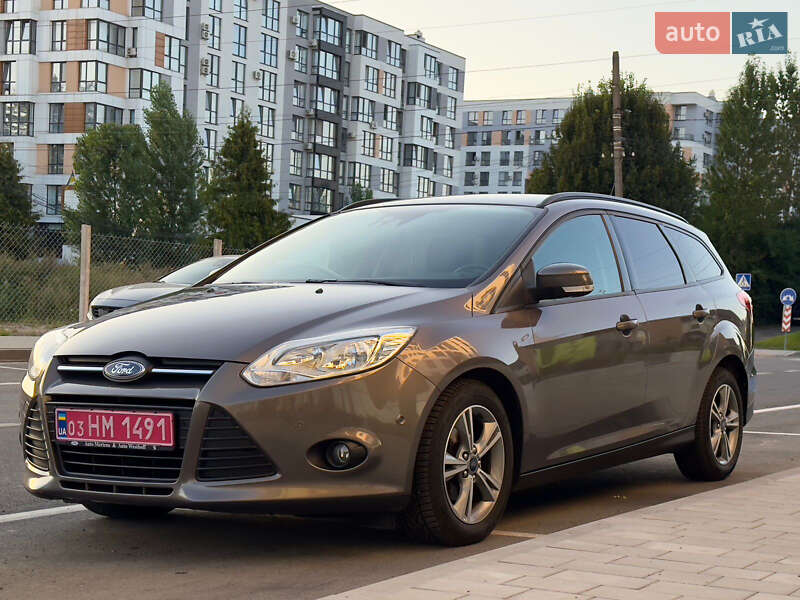 Универсал Ford Focus 2013 в Львове