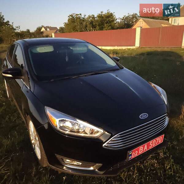 Хэтчбек Ford Focus 2017 в Виннице