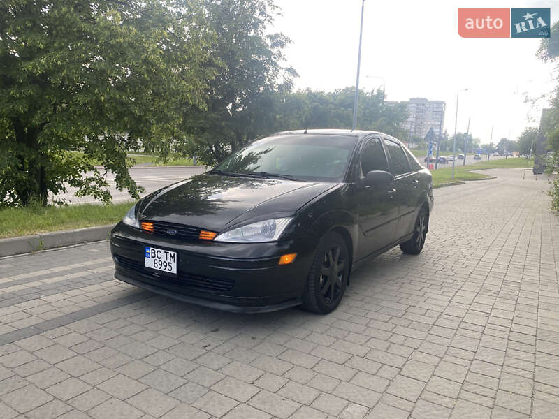 Седан Ford Focus 2000 в Львове