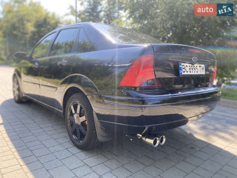 Седан Ford Focus 2000 в Львове