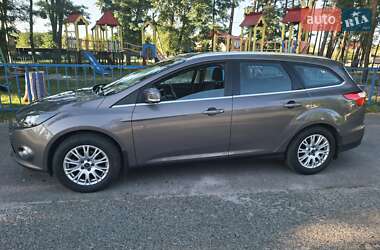 Универсал Ford Focus 2014 в 