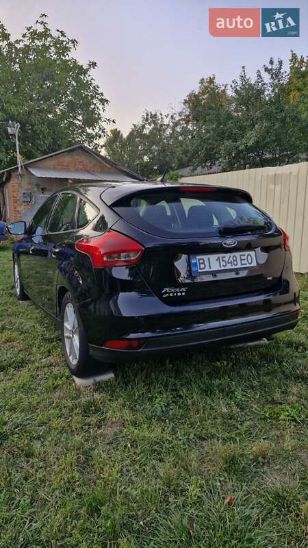 Седан Ford Focus 2016 в Полтаве