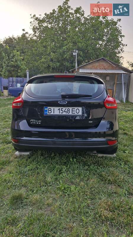 Седан Ford Focus 2016 в Полтаве