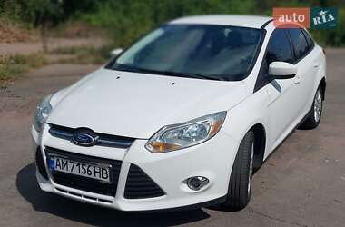 Седан Ford Focus 2012 в Бердичеві