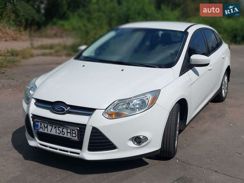 Седан Ford Focus 2012 в Бердичеве
