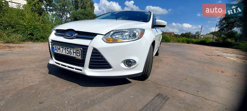 Седан Ford Focus 2012 в Бердичеве