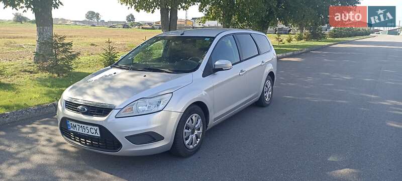Универсал Ford Focus 2010 в 