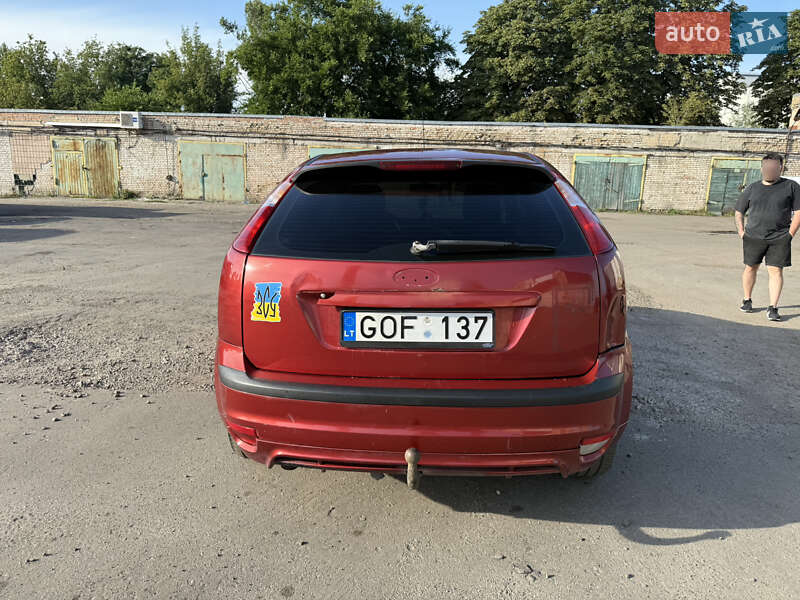 Хэтчбек Ford Focus 2009 в Киеве фото 7 Хэтчбек Ford Focus 2009 в Киеве