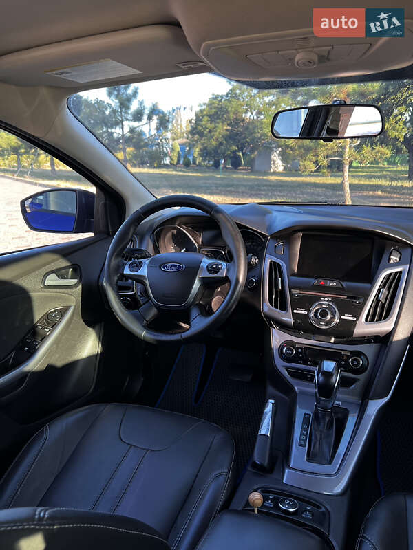 Хэтчбек Ford Focus 2014 в Измаиле