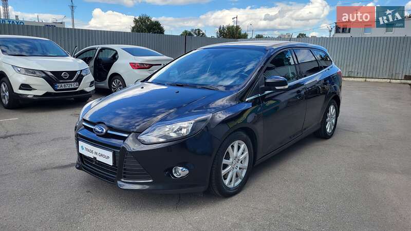 Ford Focus 2014