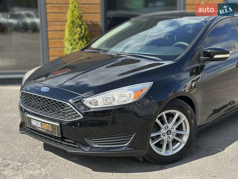 Хэтчбек Ford Focus 2016 в Шептицькому