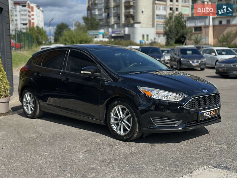 Хэтчбек Ford Focus 2016 в Шептицькому