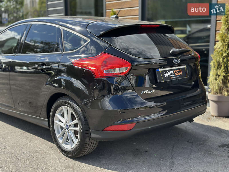 Хэтчбек Ford Focus 2016 в Шептицькому