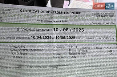 Универсал Ford Focus 2014 в 