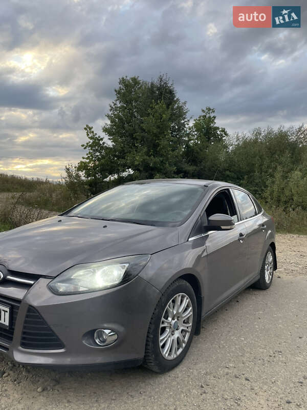 Седан Ford Focus 2013 в Ивано-Франковске фото 2 Седан Ford Focus 2013 в Ивано-Франковске