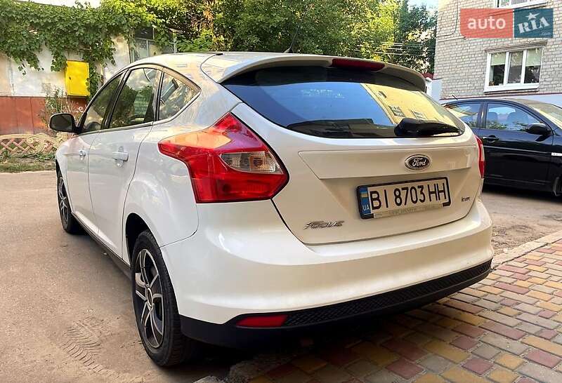Хэтчбек Ford Focus 2012 в Кременчуге