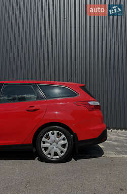 Универсал Ford Focus 2014 в 