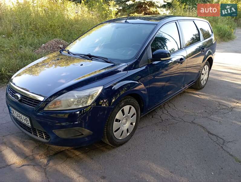 Универсал Ford Focus 2010 в 