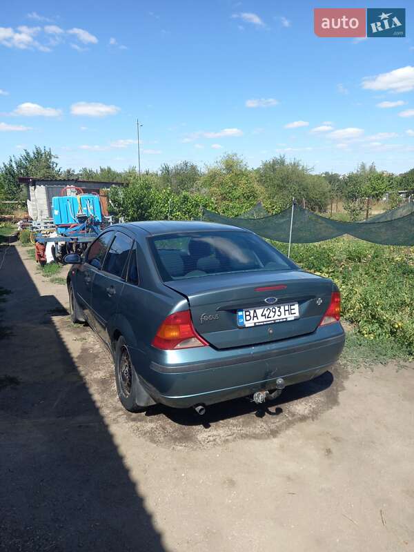 Седан Ford Focus 2003 в Кропивницком