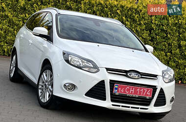 Универсал Ford Focus 2014 в 