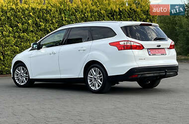 Универсал Ford Focus 2014 в 