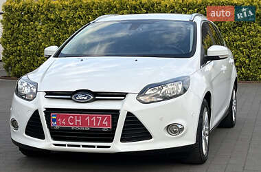 Универсал Ford Focus 2014 в 