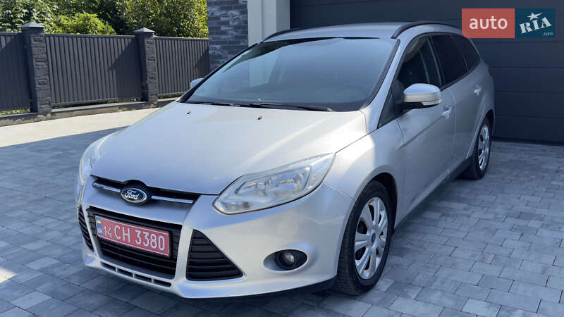 Универсал Ford Focus 2012 в Стрые
