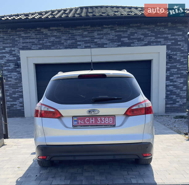 Универсал Ford Focus 2012 в Стрые