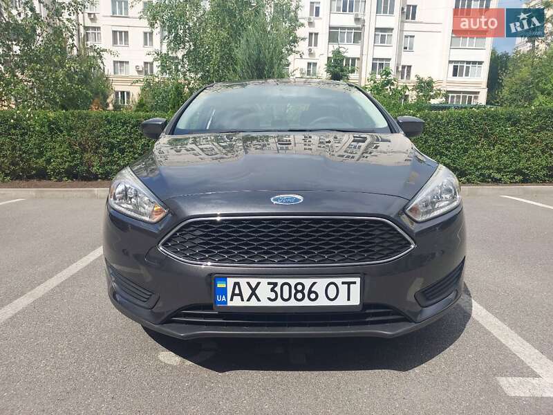 Седан Ford Focus 2017 в 