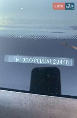 Универсал Ford Focus 2010 в 