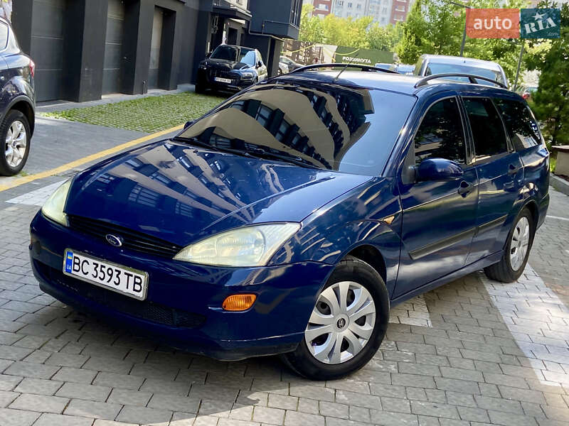 Универсал Ford Focus 2001 в 