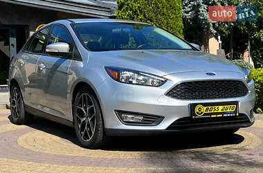 Седан Ford Focus 2017 в Львове