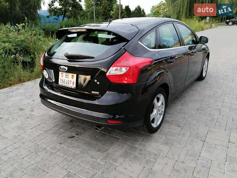 Хэтчбек Ford Focus 2013 в Здолбунове