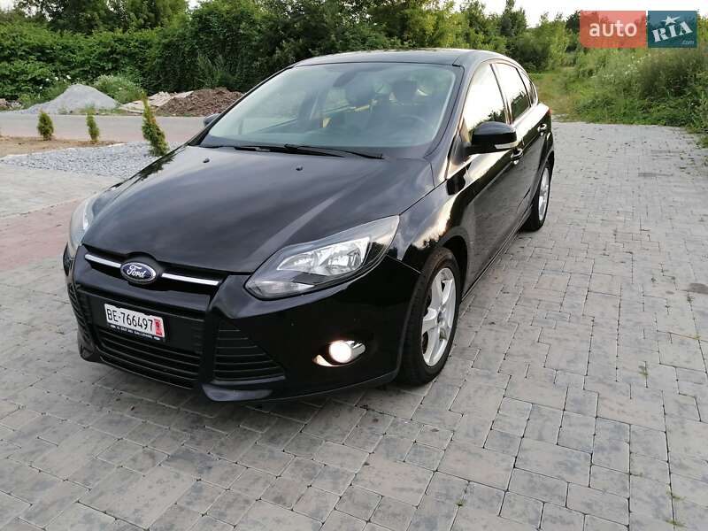 Хэтчбек Ford Focus 2013 в Здолбунове