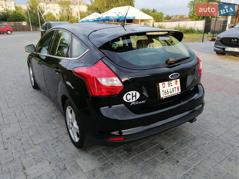 Хэтчбек Ford Focus 2013 в Здолбунове