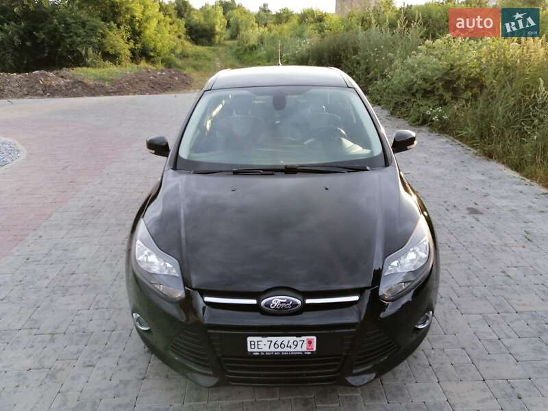 Хэтчбек Ford Focus 2013 в Здолбунове
