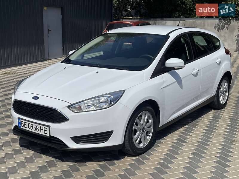 Ford Focus 2017
