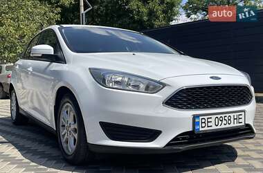 Хэтчбек Ford Focus 2017 в 